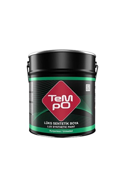Tempo Lüx Sentetik Yağlı Boya 0,75kg Beyaz