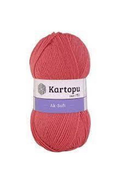 Kartopu New Ak Soft K260 5 Pieces Coral