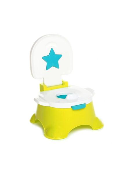 Baby 3-in-1 Müzikli Basamaklı Lazımlık