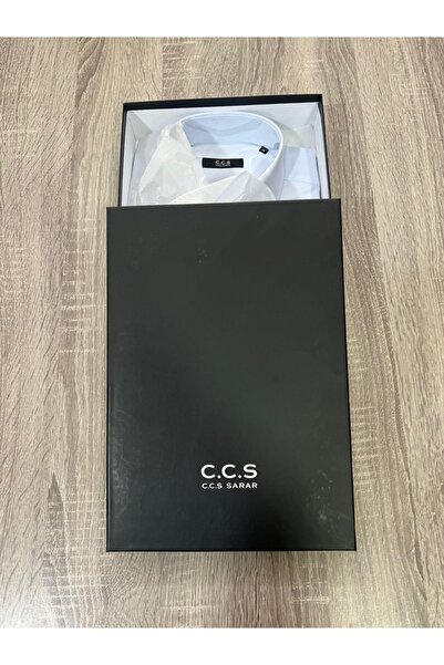 CCS Sarar Frank Geniş Manşet Kol Düğmeli Gömlek