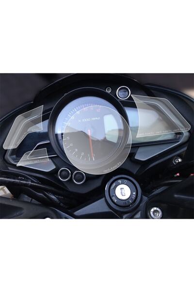ael-tech Bajaj Pulsar Ns 200 Kilometre Gösterge Koruyucu Film 2014 2022