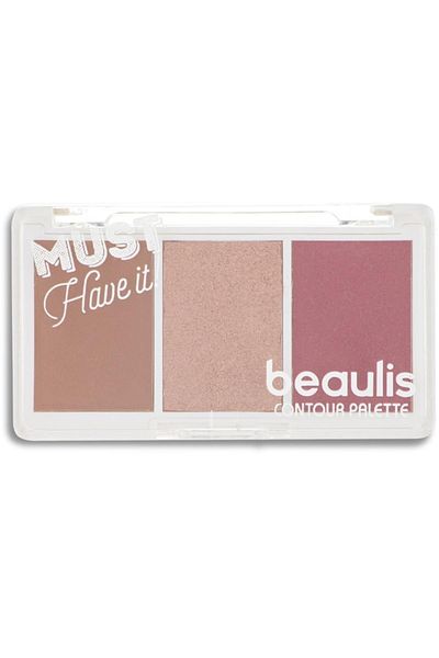 beaulis Mini Contour Palette 153 - Light to Medium Cut Makeup Base