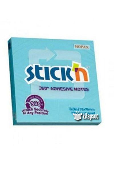 Gıpta Stickn ( 76*76 ) 360° Adhesive Blue 100 Sheets