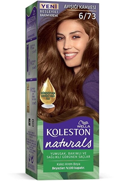 Wella Marka: Koleston Naturals Saç Boyası 6/73 Ayışığı Kahvesi Kategori: Saç ...