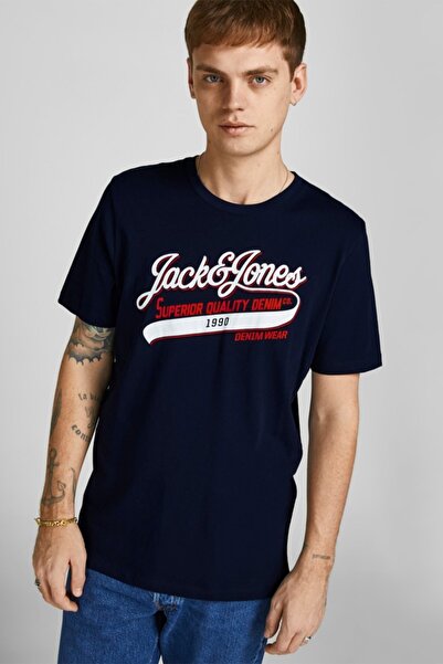 Jack & Jones Ανδρικό μπλουζάκι Jjelogo Tee Ss