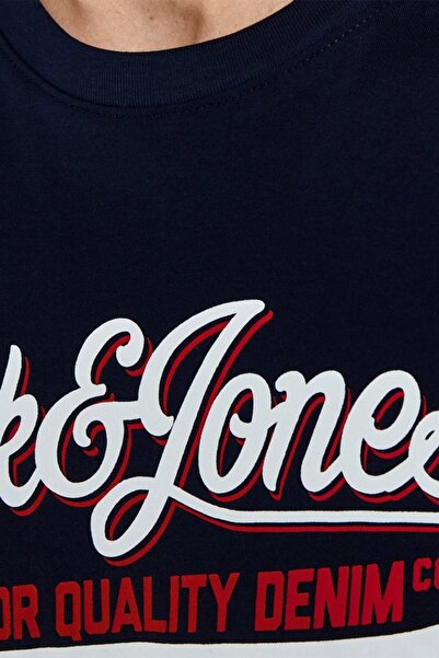 Jack & Jones Ανδρικό μπλουζάκι Jjelogo Tee Ss