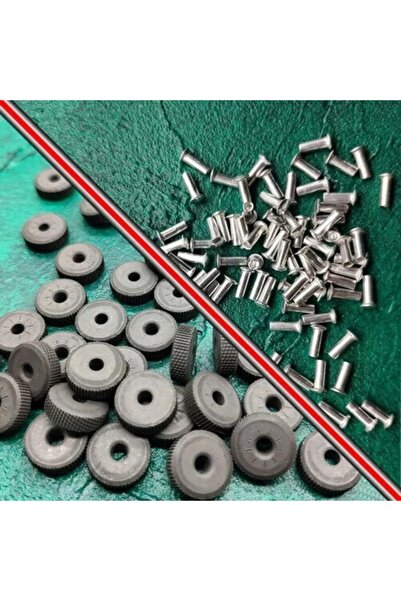 MOR SALKIM HOME Klasik Zippo Çakmak Uyumlu Ateşleme Çarkı (1 Adet Perçin Dahil )