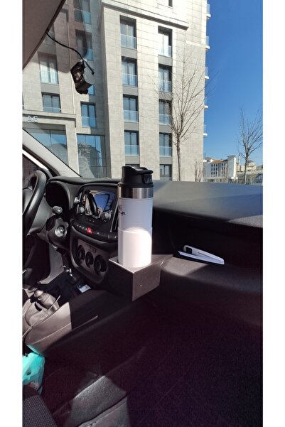 HIE حامل أكواب متوافق مع سيارة فيات دوبلو D4