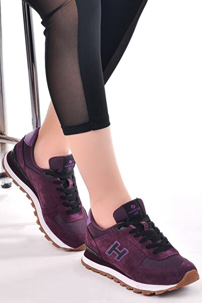 Hammer Jack Бургунди - Перу ежедневни спортни обувки 19250