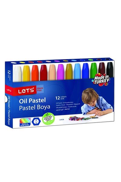 Lets 12 Cardboard Boxes Pastel Paint