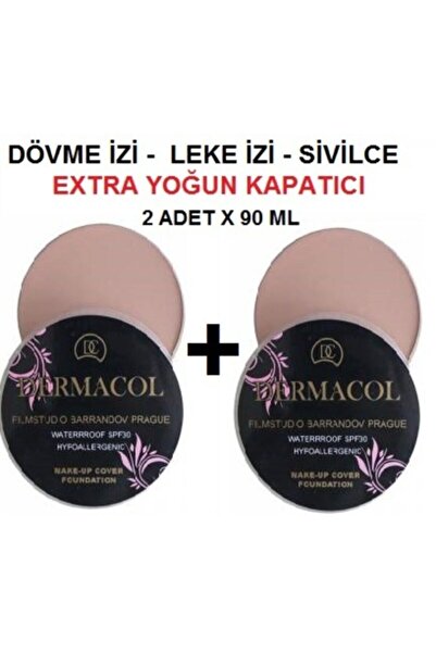 Mardinal Porselen Makyaj Yoğun Kapatıcı Fondoten Leke Iz Dövme Kapatıcısı 212...
