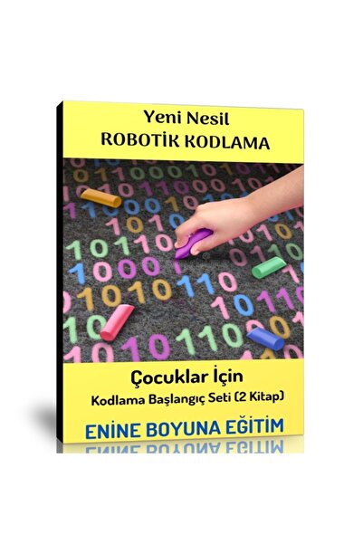 Enine Boyuna Eğitim Çocuklar Için Robotik Kodlama Başlangıç Seti (2 Kitap)