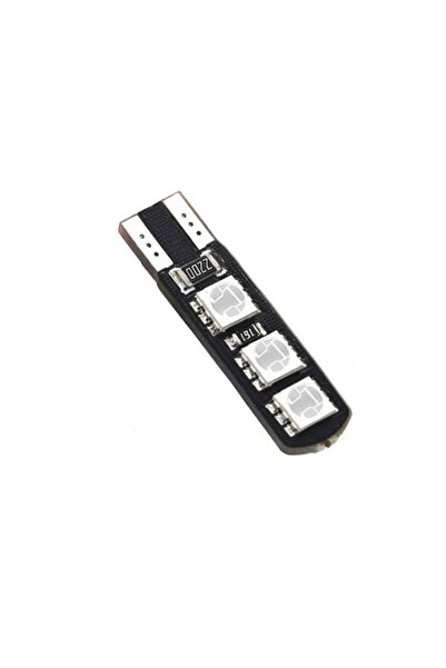 Knmaster T10 Canbus Smd 5050 6 Ledli Evrensel Sarı Led Tekli