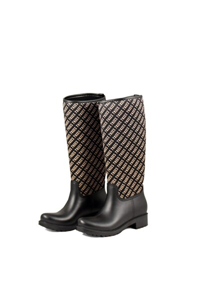 Tkees Tk-9001 Kadın Uzun Çizme