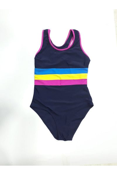 GC GÖKHAN CLUB Girls' Athlete Swimming Swimsuit