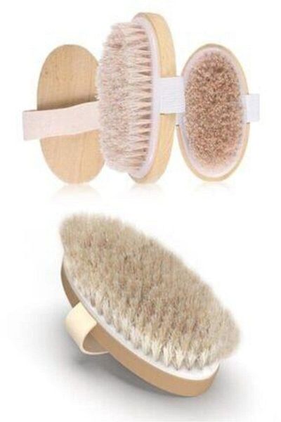 İzla Arya Natural Horsehair Cellulite Brush
