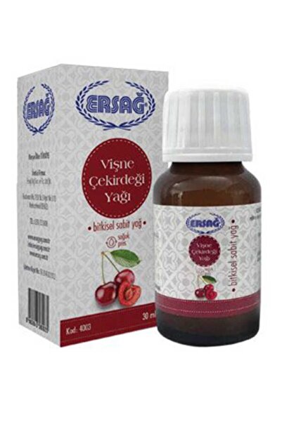 Ersağ Vişne Çekirdeği Yağı 30ml 381-9