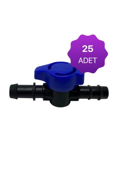 AR Damlama Kurtağzı Conta Çıkış Mini Vana 16x16mm (25 ADET)