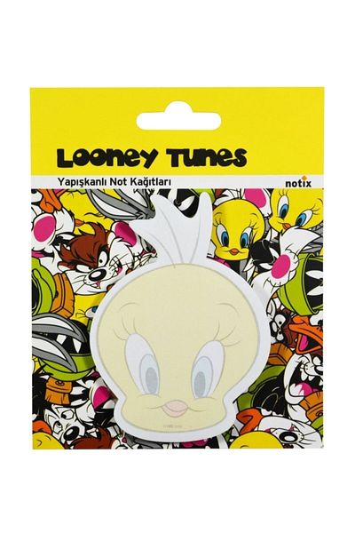 Notix Looney Tunes Shaped 50 Sheets