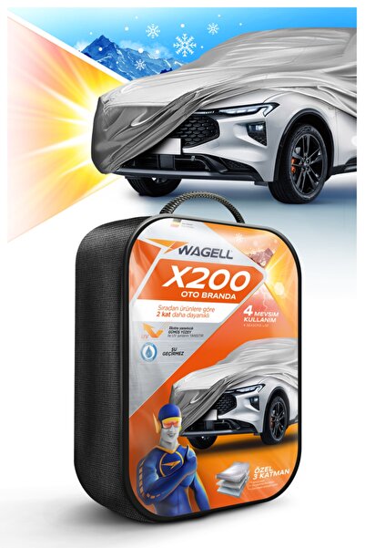 wagell Mercedes C Serisi 2022 Ve Sonrası Uyumlu X200 Araba Brandası Miflonlu ...