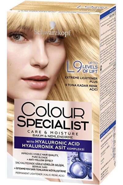 Schwarzkopf Marka: Color Specialist Renk Açıcı Kategori: Saç Boyası