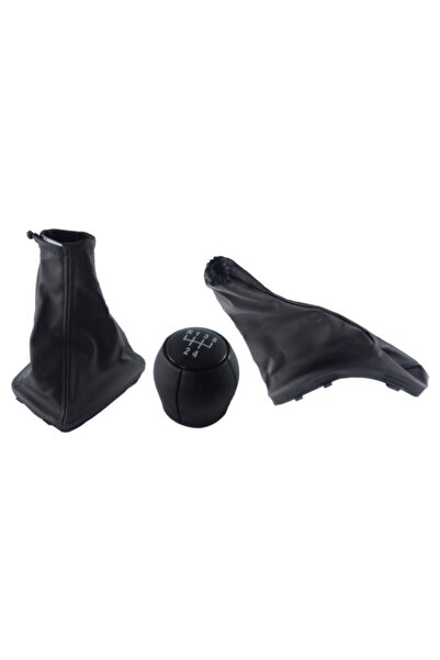 MODA Opel Astra G Vites Elfren Körüğü Ve Siyah Kapak Vites Topuzu