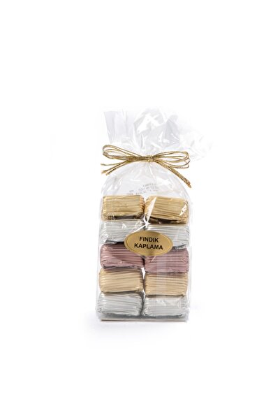 Melodi Çikolata Yaldızlı Fındık Üzüm 200g