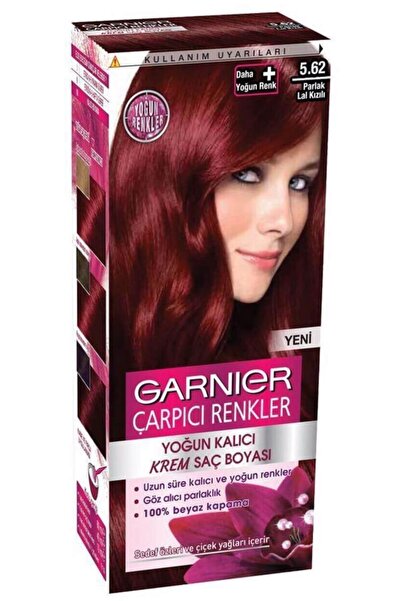 Garnier Color Naturals Saç Boyası 5.62 Lal Kızılı