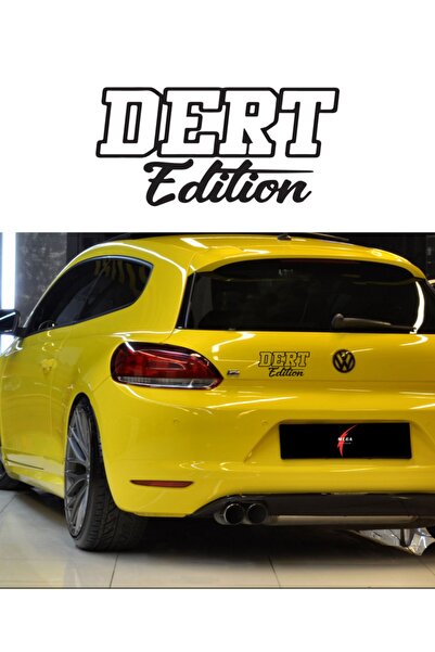 MegaSticker ملصق سيارة كلاسيكي من Dert Edition