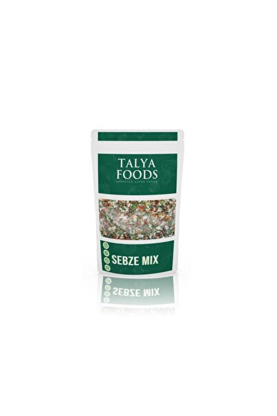 TALYA FOODS Glütensiz Sebze Mix Kurutulmuş Sebze 200gr