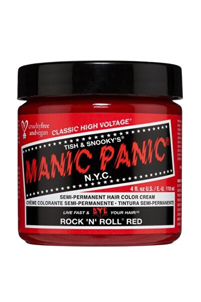Manic Panic Classic Rock'n Roll Red Saç Boyası Hcr-11035 612600110357