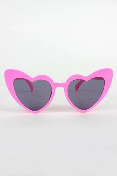 Goldmine Heart Sunglasses