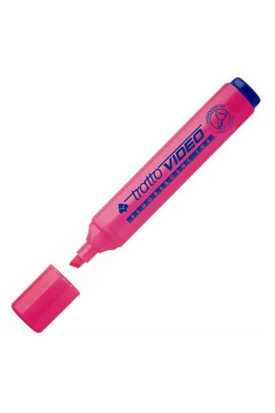 Tratto Video Pink Color Highlighter