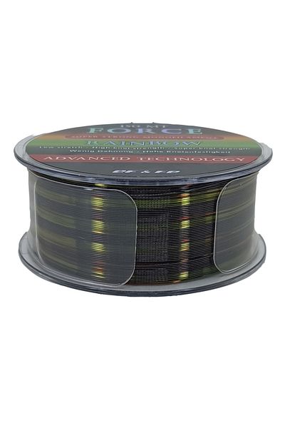 Force Effe Rainbow 150m 4 Χρώματα Σχοινί Περιβόλι Γλυκού Νερού Πέστροφας Σχοινί