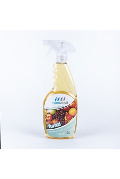 temizliksepeti Nanowash Oto Ve Oda Parfümü Furutti Sprey 550 ml