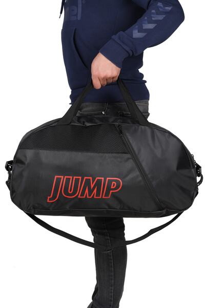 Jump حقيبة سوداء Jçnt 1102 حقيبة سفر رياضية