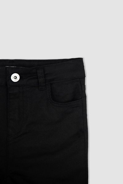 DeFacto Girl's Regular Fit Gabardine Trousers
