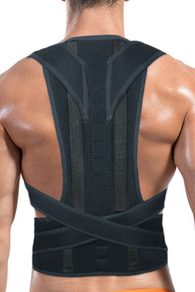 Apex Upright Posture Corset with Underwire, Shoulder and Waist Back Corset that Provides Upright Standing, Women and Men's Anti-Humpback