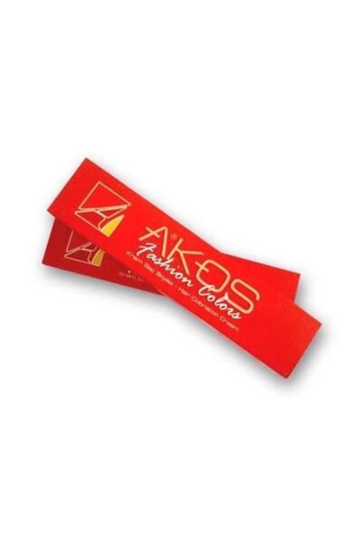 AKOS Saç Boyası 4.53 Yanardağ Ateşi 60 ml