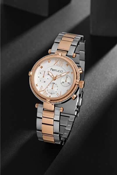 Ferrucci Women's Wristwatch - Stylish and Functional Design