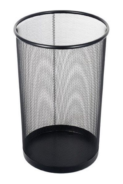 Linea Office type trash can office trash can mesh lightweight trash can with metal holes