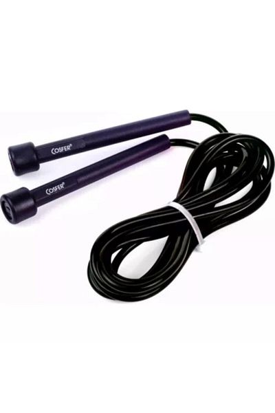 Cosfer Skipping Rope Exercise Fitness Body Shaping Rope Jumping Aerobic Conditioning Sports Equipment