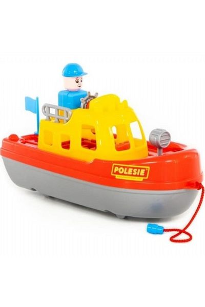 Polesie Toy Boat Patrol