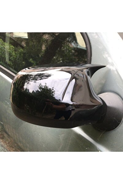 HYM TUNİNG Dacia Sandero 1 Yarasa Ayna Kapak, Abs Plastik, Parlak Siyah, 2008...