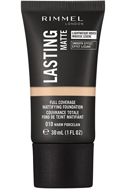 RIMMEL LONDON Marka: Lasting Matte Full Coverage Mattifying Fondöten Porcelai...