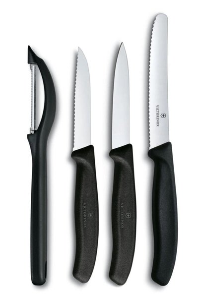 Victorinox Siyah Soyacak Seti
