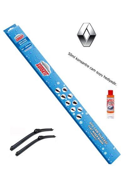 Autokit Renault Megane 4 Muz Ön Cam Silecek Takımı ( 2016-2019 )