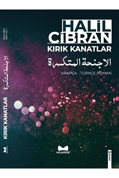 Muarrib Kırık Kanatlar Arapça Türkçe Roman