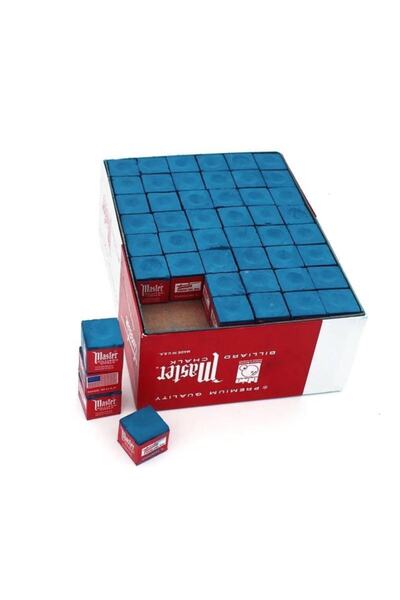 Leyaton 144 Lü Mavi Bilardo Tebeşiri