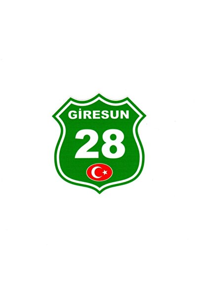 BsElektronik 28 ملصق Giresun - 28 ملصق منتج عالي الجودة مقاوم للخارج